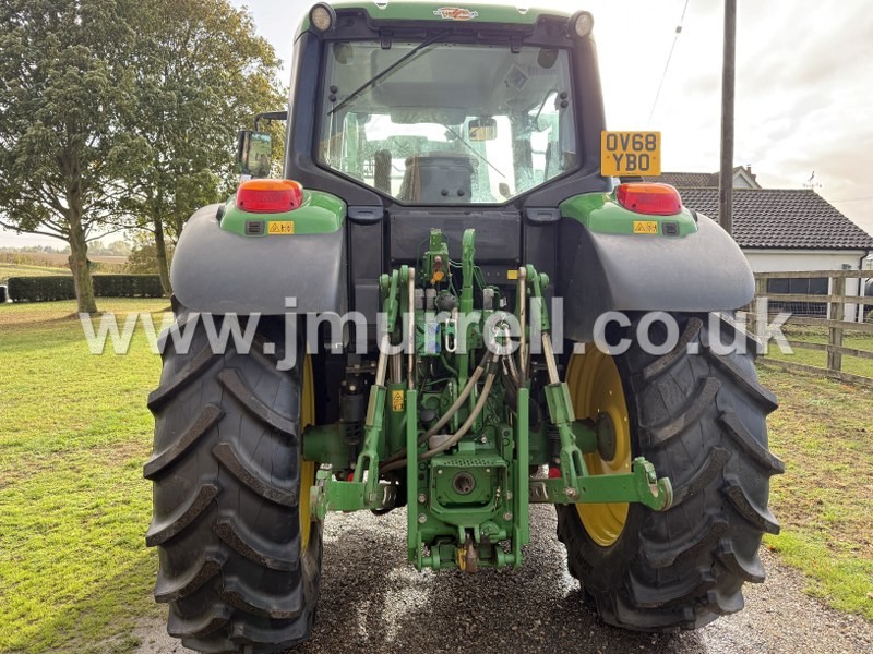 John Deere 6120M Tractor with Fore End Loader For Sale John Deere 6120M Tractor with Fore End Loader For Sale
