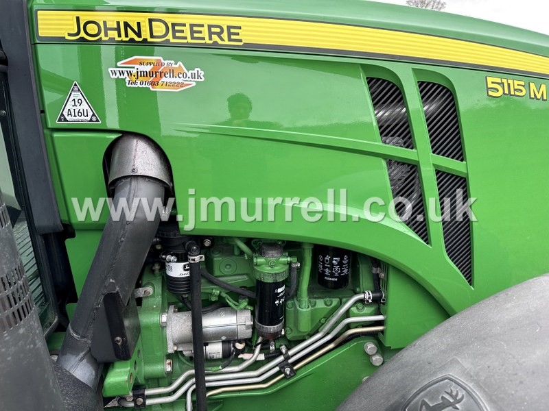 John Deere 5115M Tractor For Sale