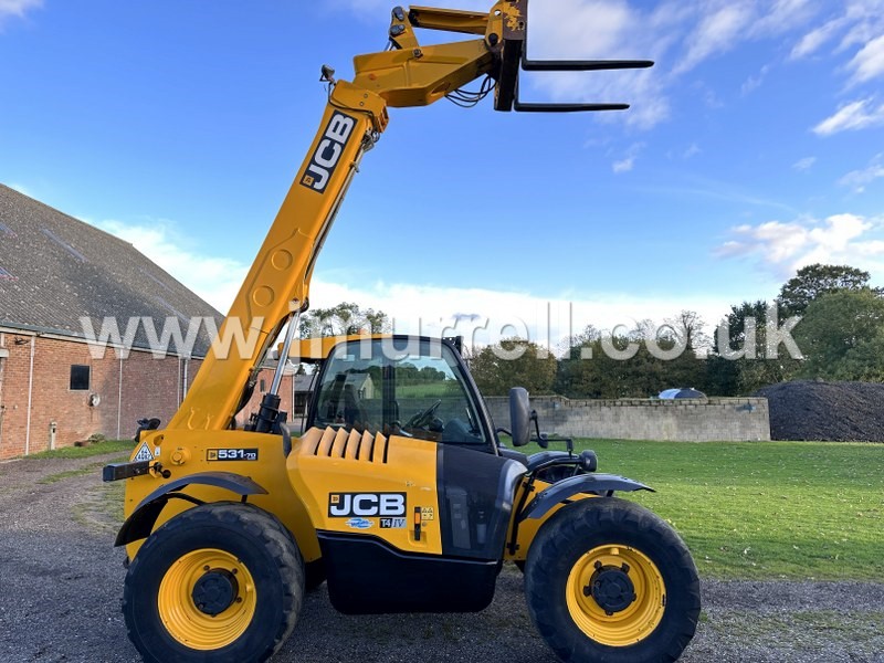 JCB 531-70 Agri Super Telehandler For Sale