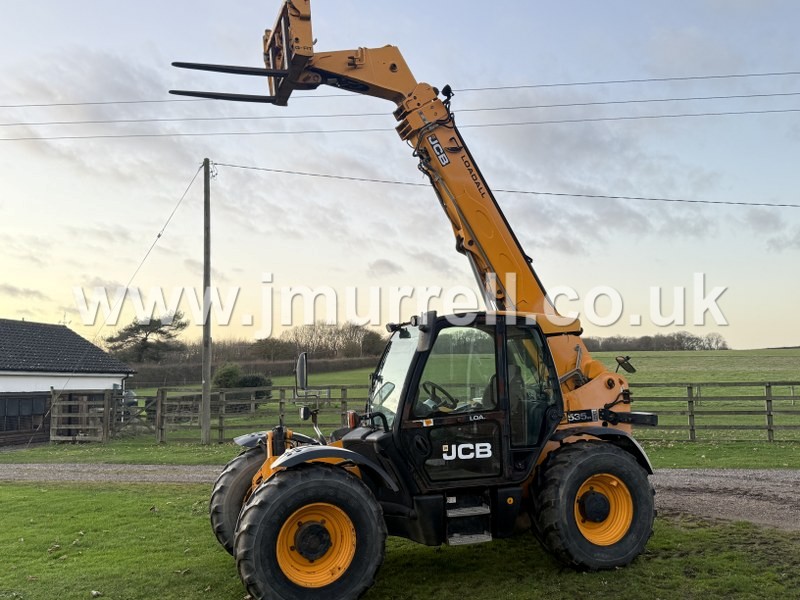 JCB 535-95 Agri Super Telehandler For Sale JCB 535-95 Agri Super Telehandler For Sale