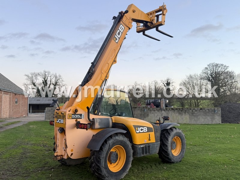 JCB 535-95 Agri Super Telehandler For Sale JCB 535-95 Agri Super Telehandler For Sale