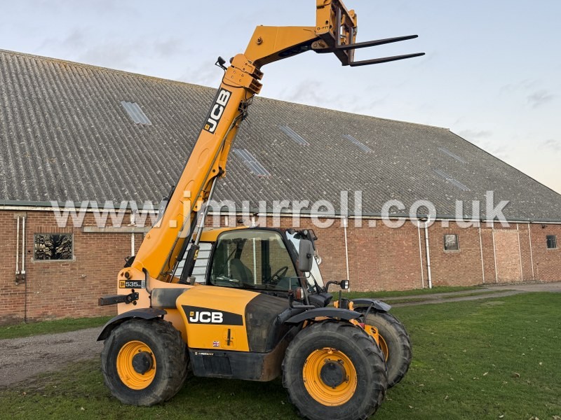 JCB 535-95 Agri Super Telehandler For Sale JCB 535-95 Agri Super Telehandler For Sale