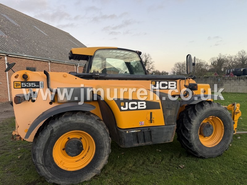 JCB 535-95 Agri Super Telehandler For Sale JCB 535-95 Agri Super Telehandler For Sale