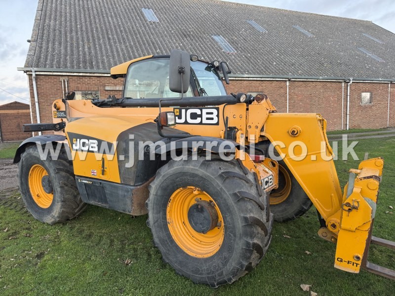 JCB 535-95 Agri Super Telehandler For Sale JCB 535-95 Agri Super Telehandler For Sale