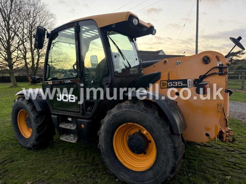 JCB 535-95 Agri Super Telehandler For Sale JCB 535-95 Agri Super Telehandler For Sale