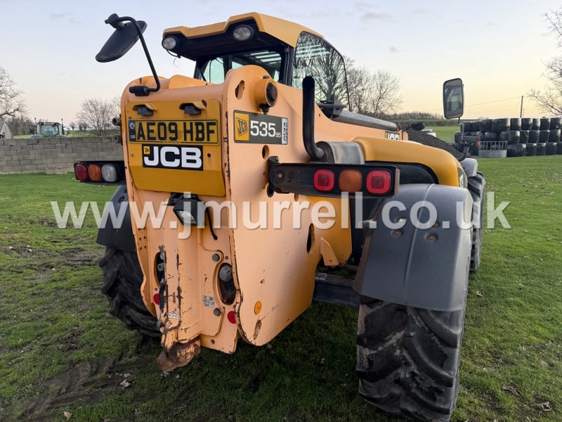 JCB 535-95 Agri Super Telehandler For Sale JCB 535-95 Agri Super Telehandler For Sale