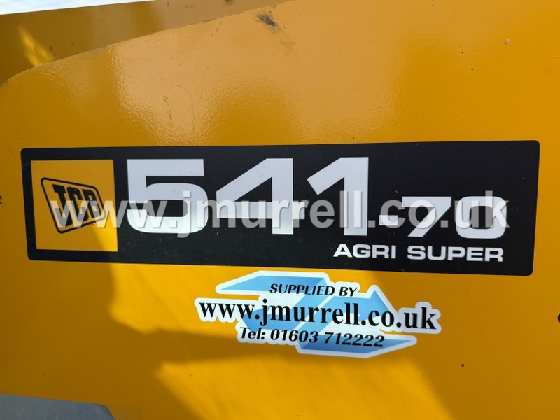 JCB 541-70 Agri-Super Loadall Teleporter For Sale