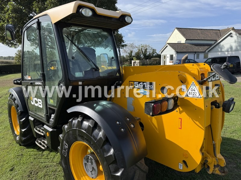 JCB 541-70 Agri-Super Loadall Teleporter For Sale