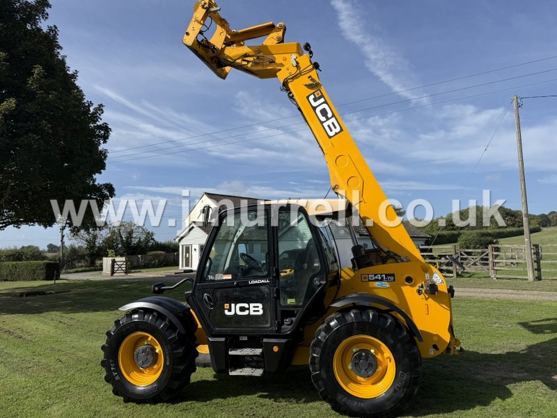 JCB 541-70 Agri-Super Loadall Teleporter For Sale