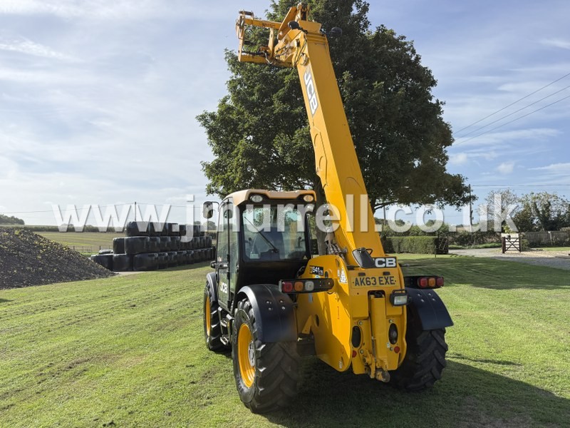 JCB 541-70 Agri-Super Loadall Teleporter For Sale