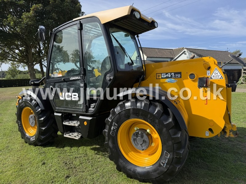 JCB 541-70 Agri-Super Loadall Teleporter For Sale