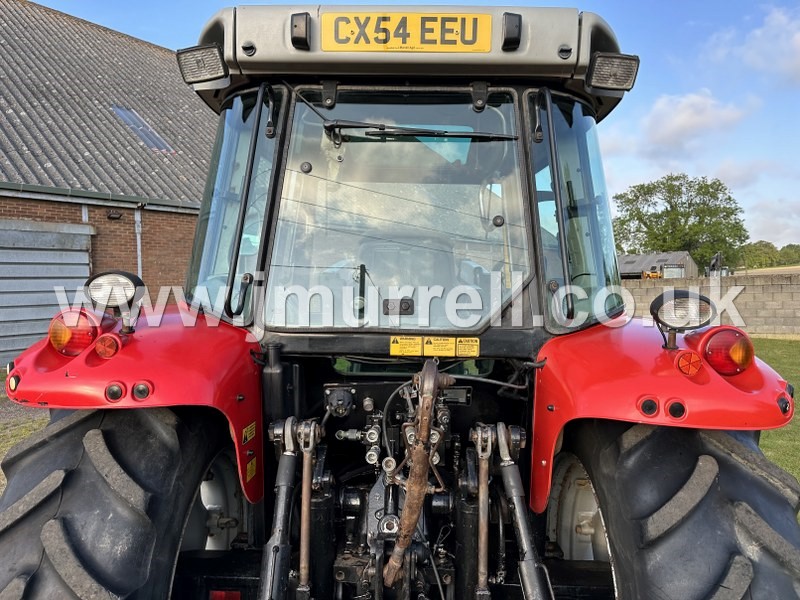 Massey Ferguson 5455 Tractor with Quicke Q46 Fore End Loader For Sale