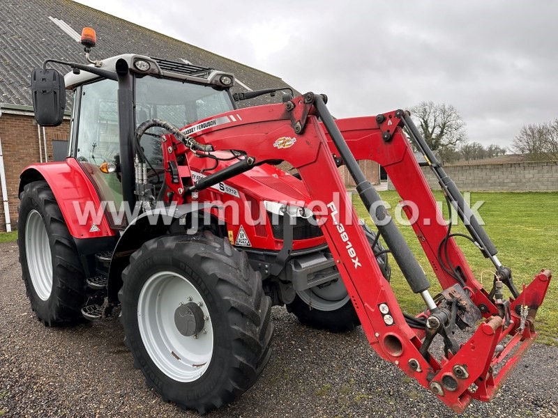 Massey Ferguson 5712S Tractor with FL3919X Loader For sale