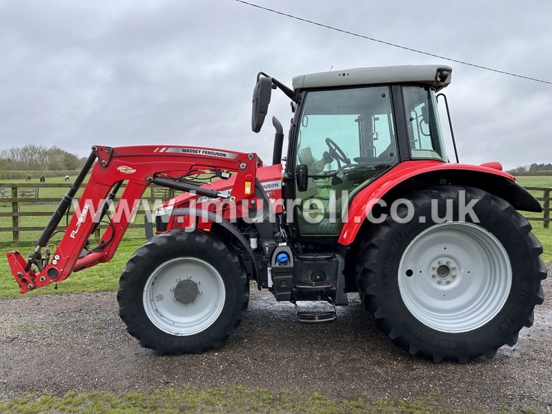 Massey Ferguson 5712S Tractor with FL3919X Loader For sale