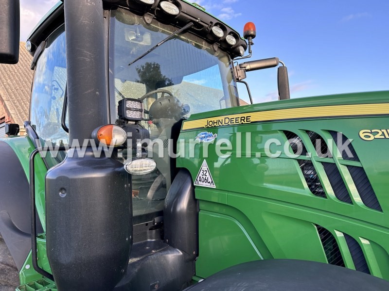John Deere 6215R Tractor For Sale