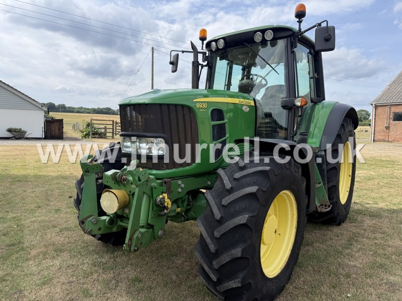 John Deere 6930 Premium Tractor For Sale