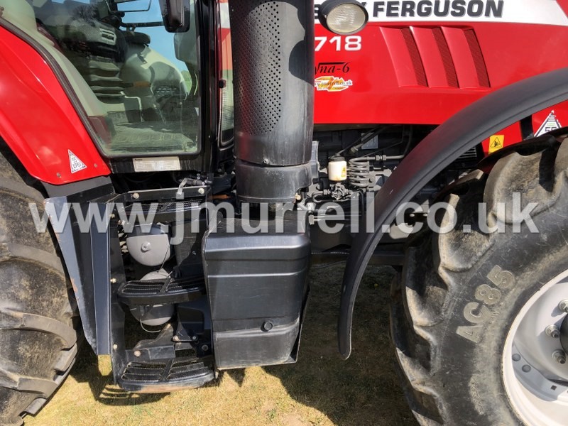 Massey Ferguson 7718 Dyna 6 Tractor For Sale 
