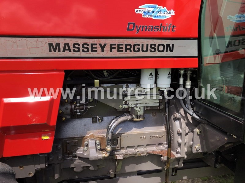Massey Ferguson 8110 Dynashift Tractor For Sale