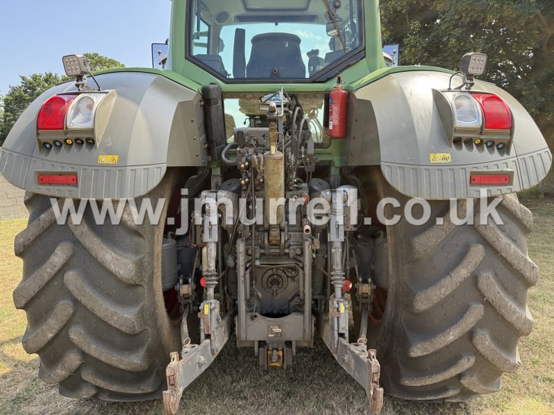 Fendt 933 Profi Plus 65kmph Tractor For Sale