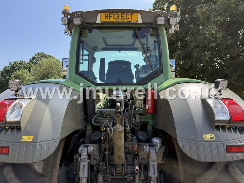 Fendt 933 Profi Plus 65kmph Tractor For Sale