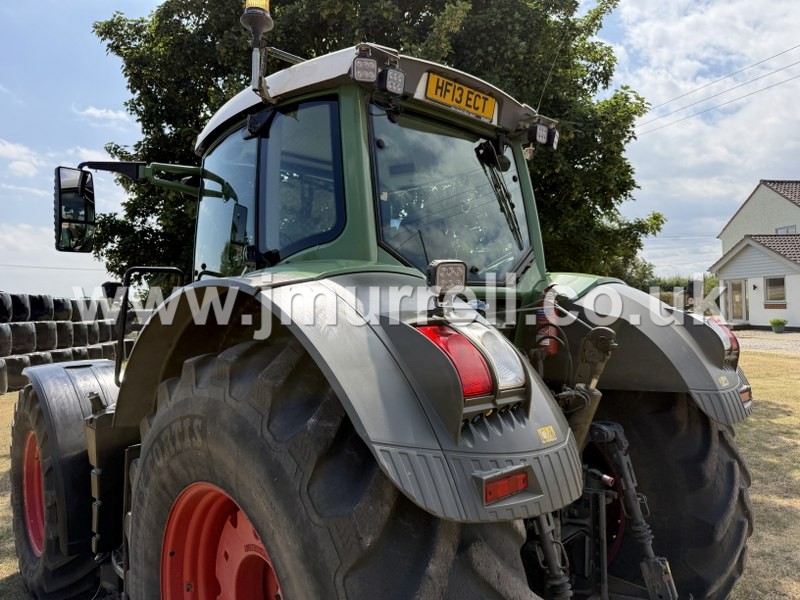 Fendt 933 Profi Plus 65kmph Tractor For Sale