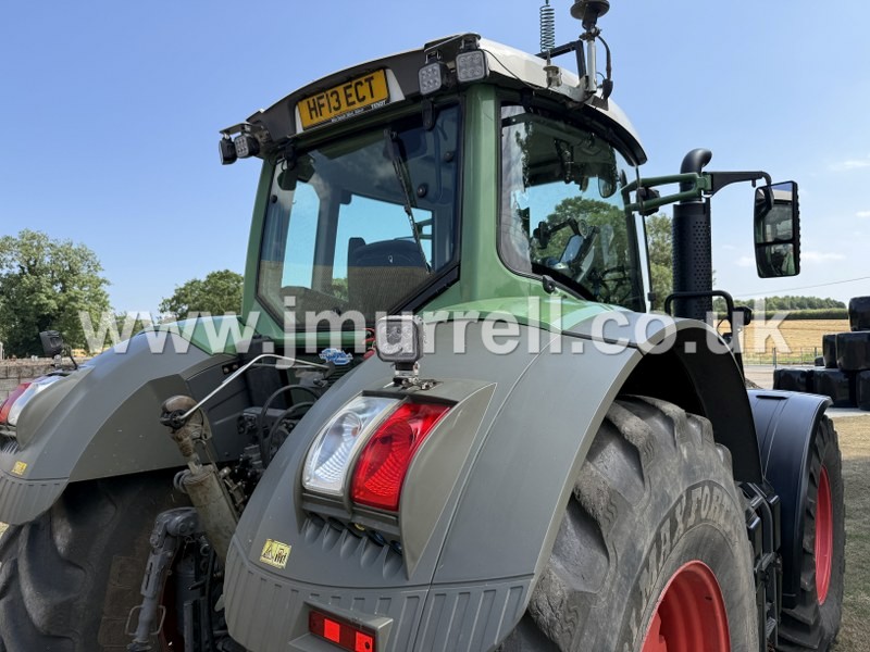 Fendt 933 Profi Plus 65kmph Tractor For Sale