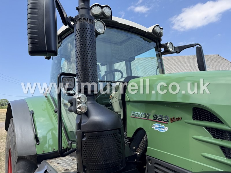 Fendt 933 Profi Plus 65kmph Tractor For Sale