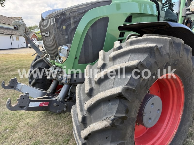 Fendt 933 Profi Plus 65kmph Tractor For Sale