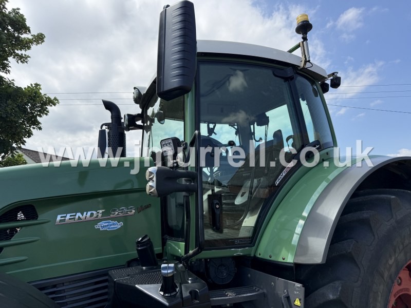 Fendt 933 Profi Plus 65kmph Tractor For Sale