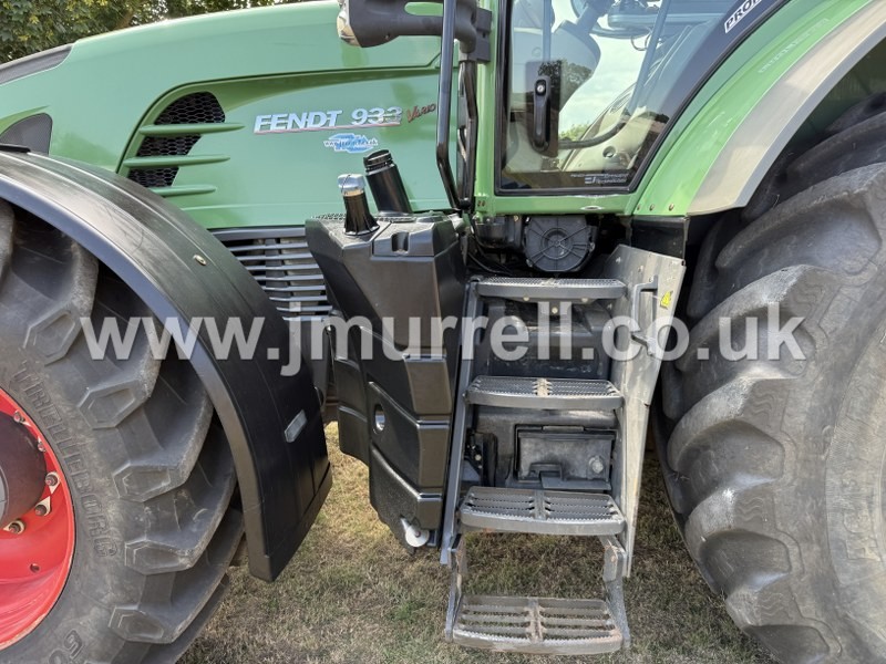 Fendt 933 Profi Plus 65kmph Tractor For Sale