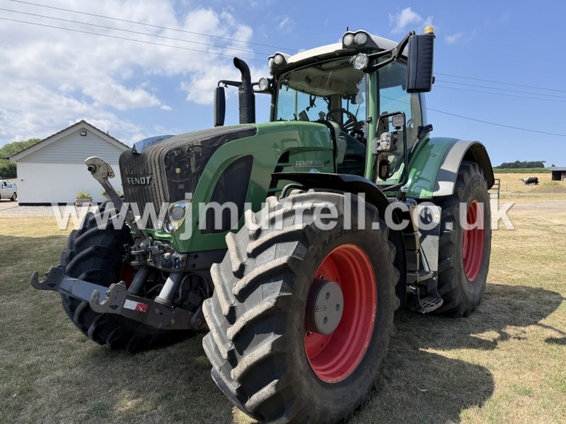 Fendt 933 Profi Plus 65kmph Tractor For Sale