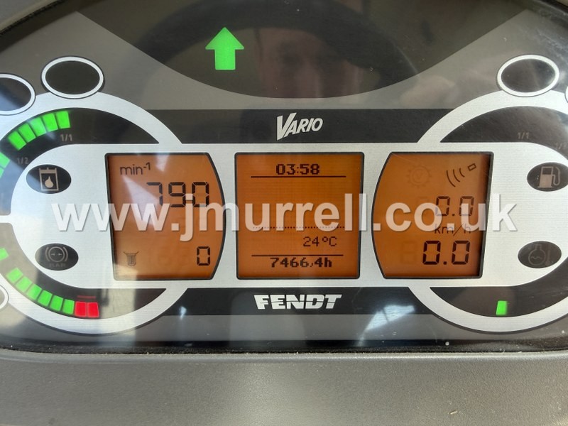 Fendt 933 Profi Plus 65kmph Tractor For Sale