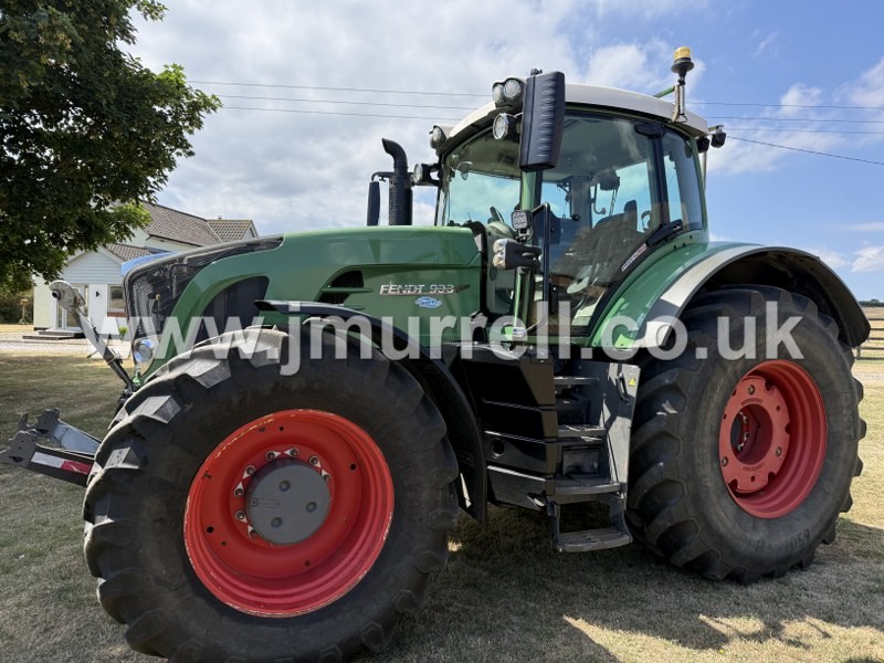 Fendt 933 Profi Plus 65kmph Tractor For Sale