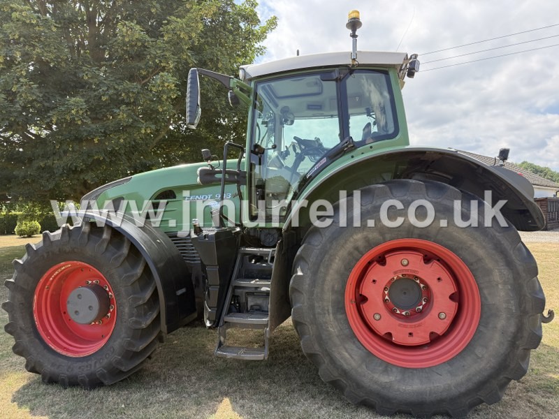 Fendt 933 Profi Plus 65kmph Tractor For Sale