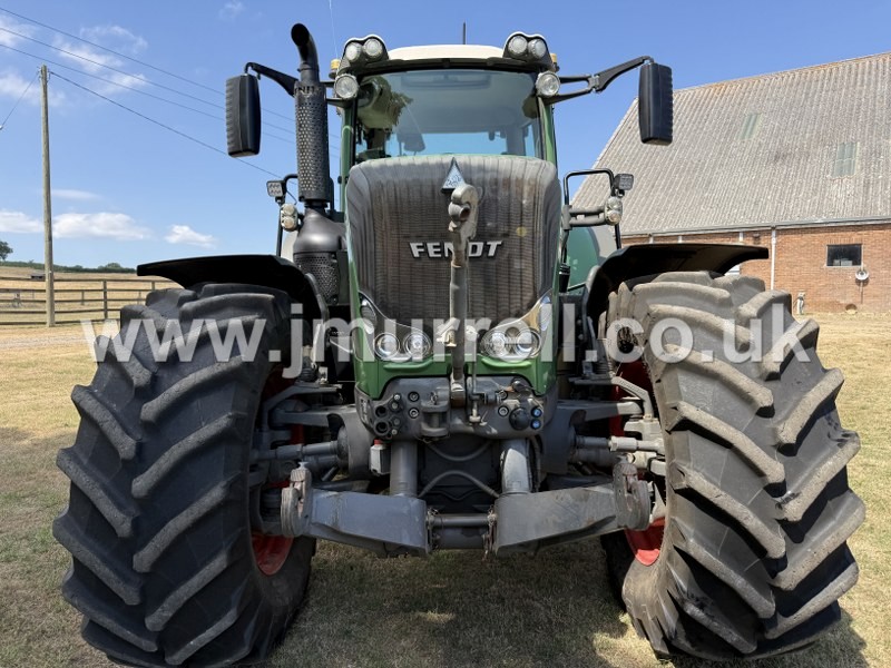 Fendt 933 Profi Plus 65kmph Tractor For Sale