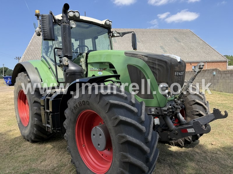 Fendt 933 Profi Plus 65kmph Tractor For Sale