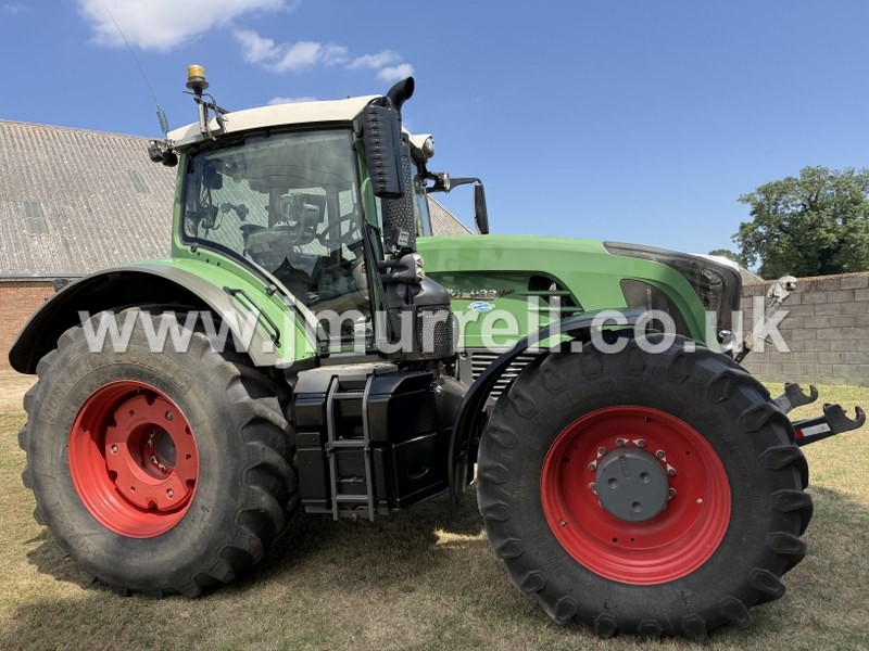 Fendt 933 Profi Plus 65kmph Tractor For Sale