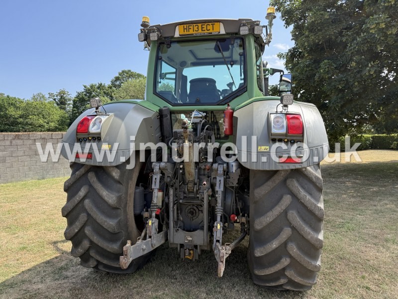 Fendt 933 Profi Plus 65kmph Tractor For Sale