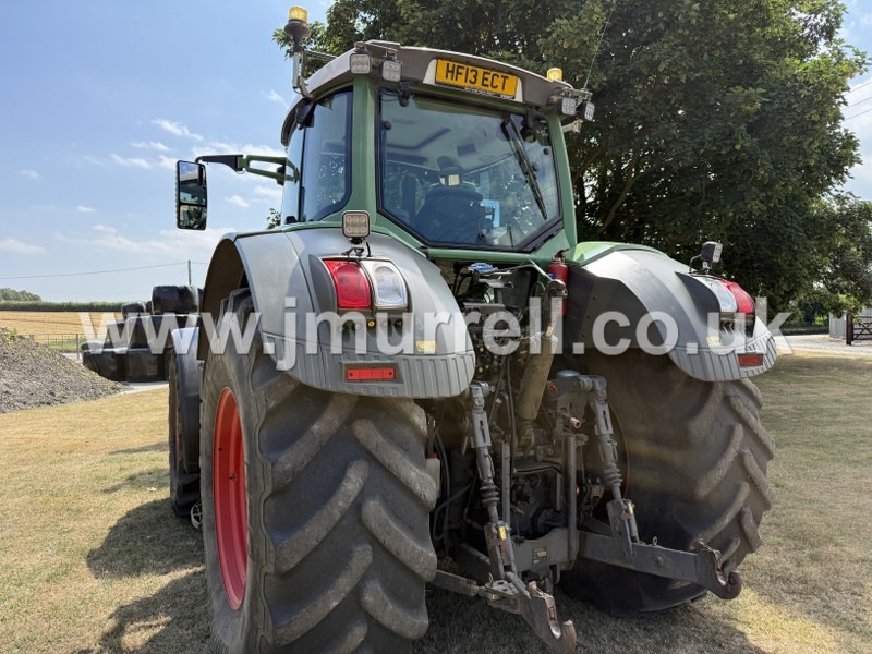Fendt 933 Profi Plus 65kmph Tractor For Sale
