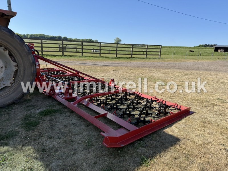 JM 6 Meter Hydraulic Folding Grass Chain Harrow For Sale