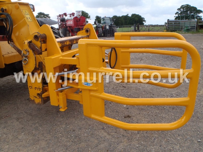 JM Round Bale Squeeze JCB Q-Fit Brackets For Sale