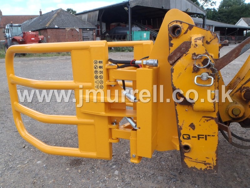 JM Round Bale Squeeze JCB Q-Fit Brackets For Sale