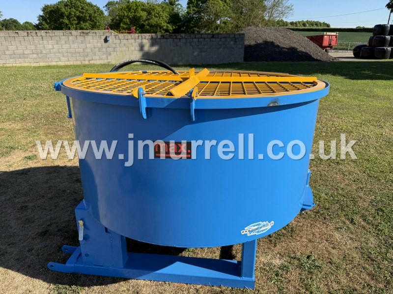 JM Profi Hydraulic Motor Pan Mixer For Sale