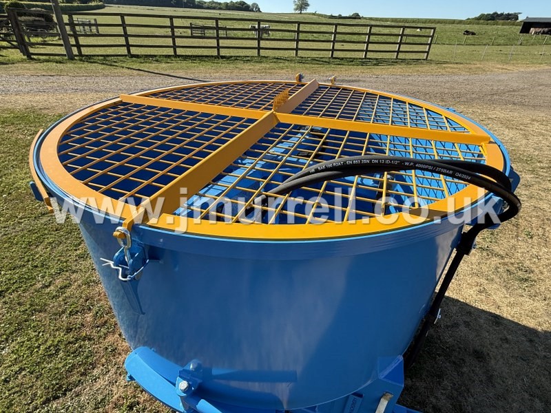 JM Profi Hydraulic Motor Pan Mixer For Sale JM Profi Hydraulic Motor Pan Mixer For Sale