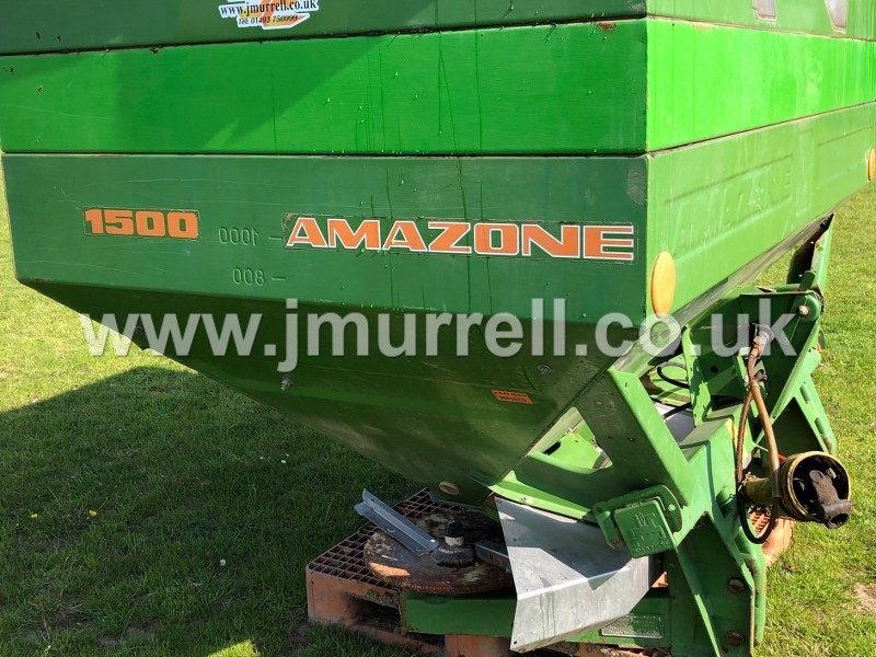 Amazone ZA-M Max Fertiliser spreader for sale Amazone ZA-M Max Fertiliser spreader for sale