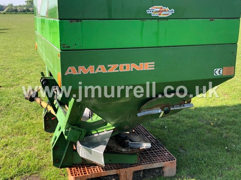 Amazone ZA-M Max Fertiliser spreader for sale Amazone ZA-M Max Fertiliser spreader for sale