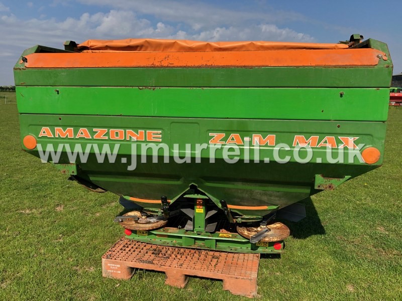 Amazone ZA-M Max Fertiliser spreader for sale Amazone ZA-M Max Fertiliser spreader for sale