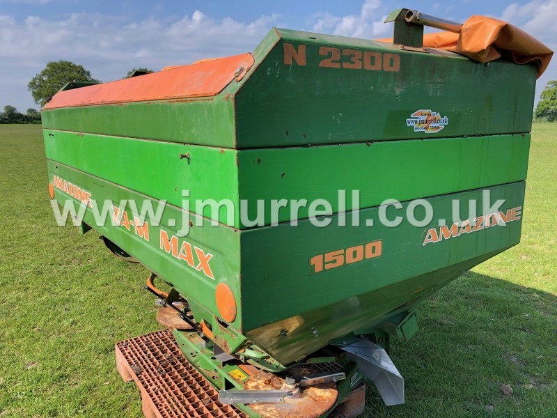 Amazone ZA-M Max Fertiliser spreader for sale Amazone ZA-M Max Fertiliser spreader for sale