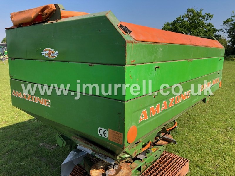 Amazone ZA-M Max Fertiliser spreader for sale Amazone ZA-M Max Fertiliser spreader for sale