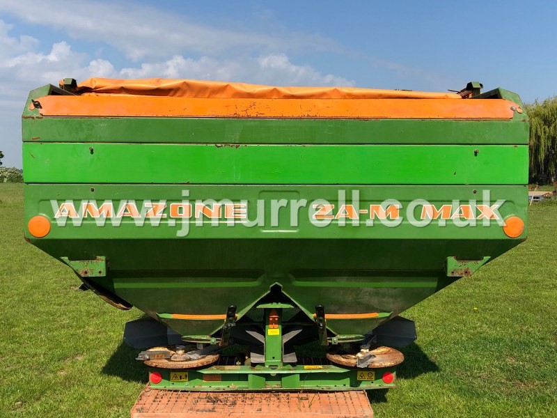 Amazone ZA-M Max Fertiliser spreader for sale